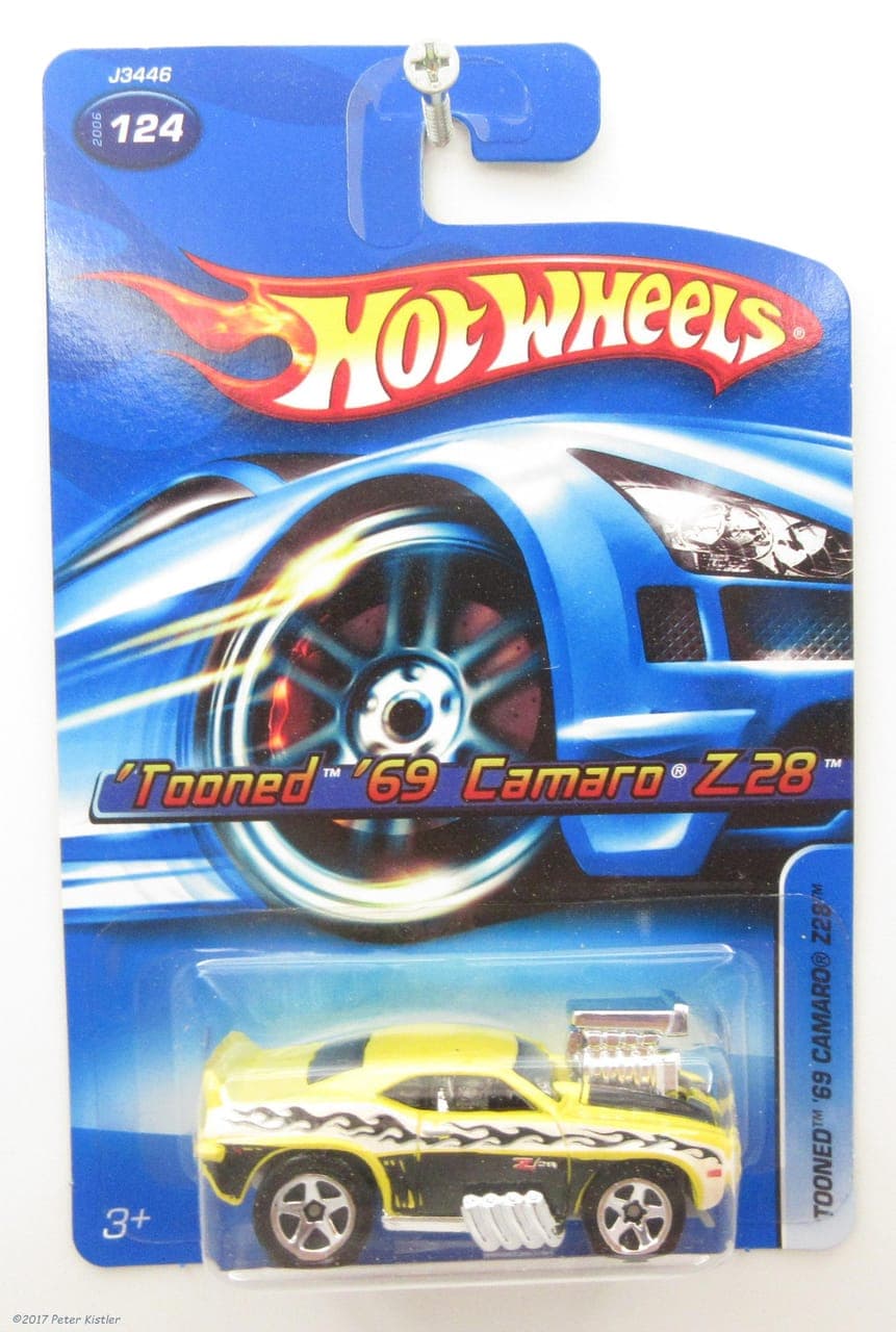 '69 Camaro Z28 ('Tooned)