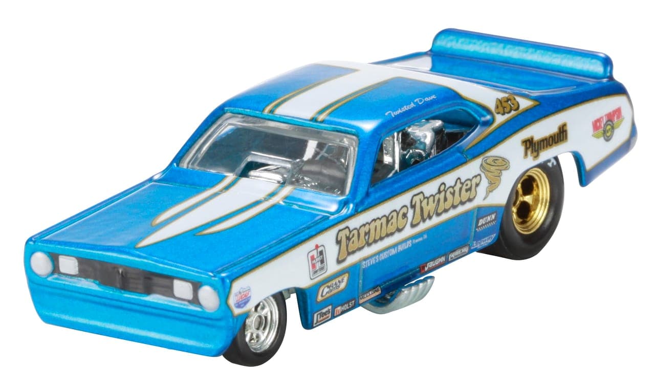 '70 PLYMOUTH DUSTER F/C - "TARMAC TWISTER"