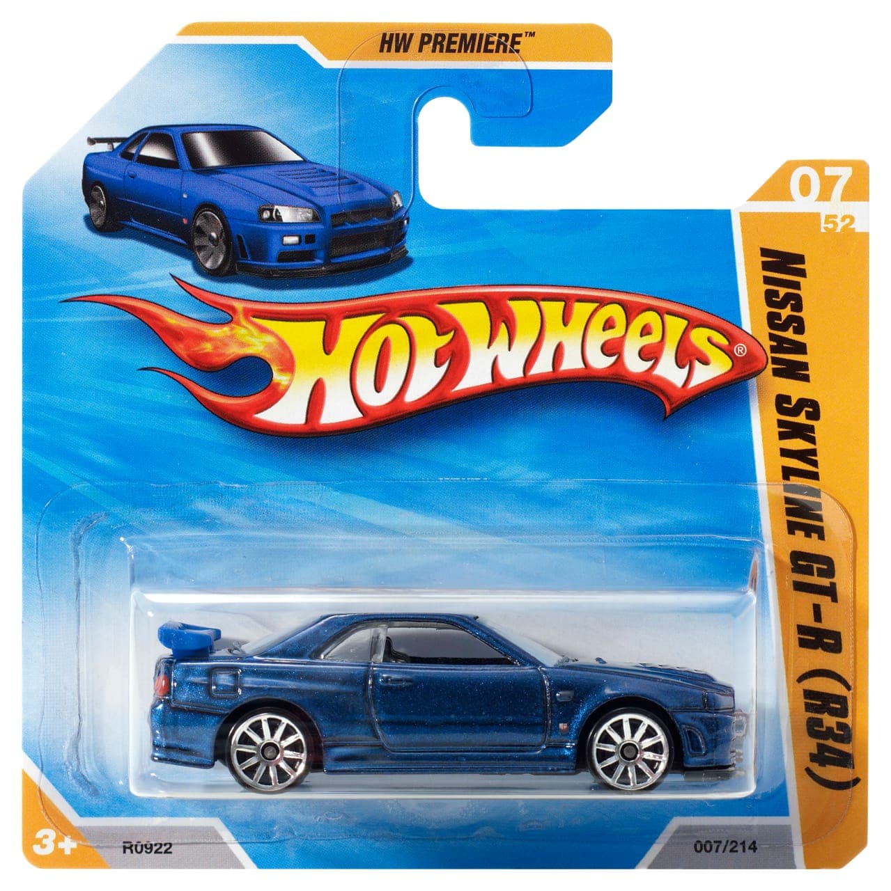Nissan Skyline GT-R (BNR34)