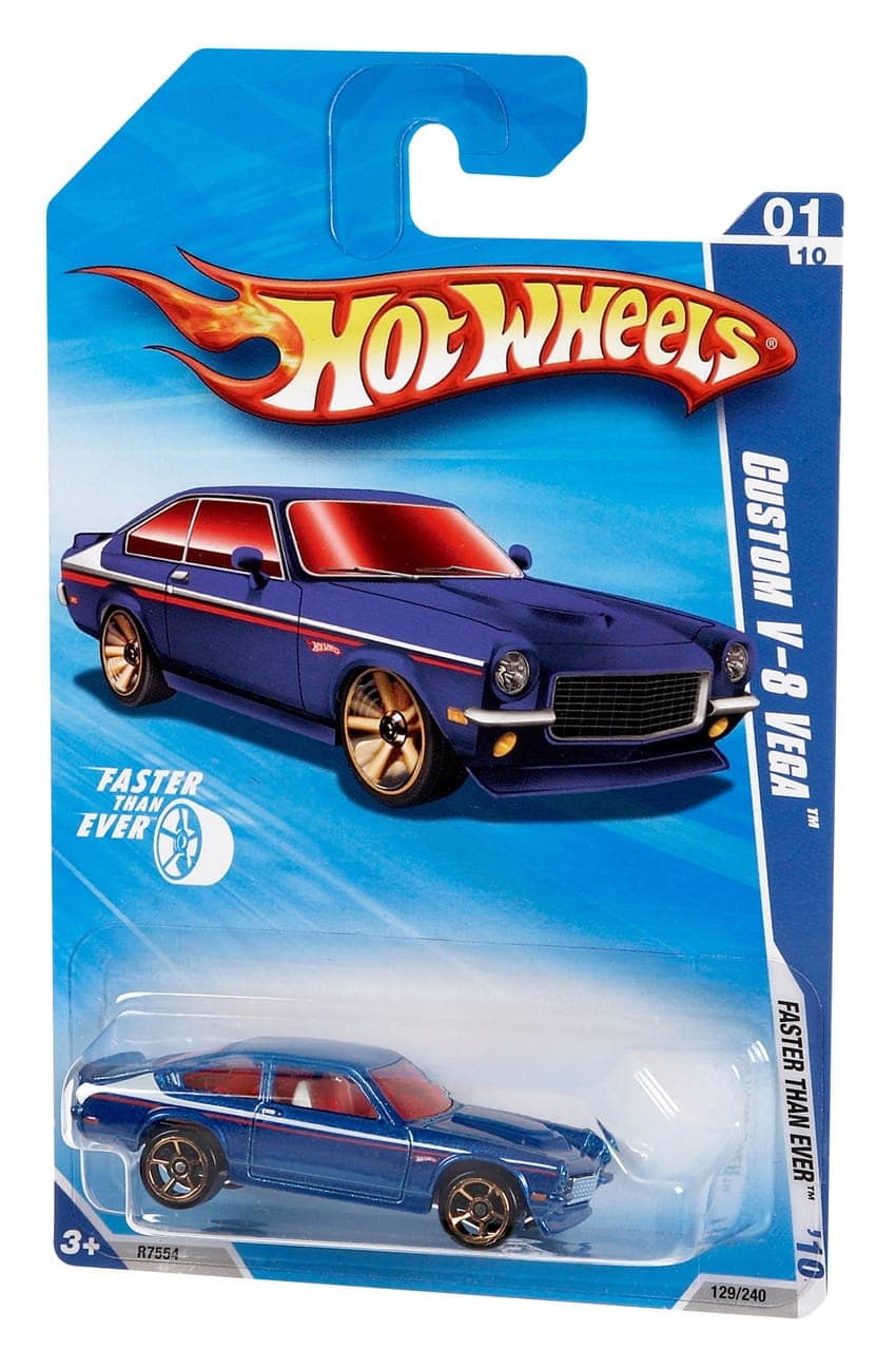 Custom V-8 Vega