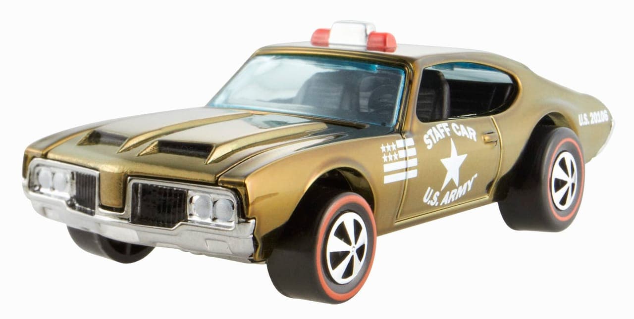 OLDS 442 STAFF CAR