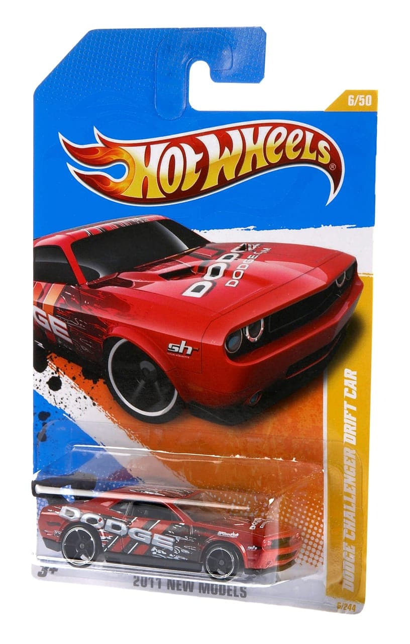 Dodge Challenger Drift Car