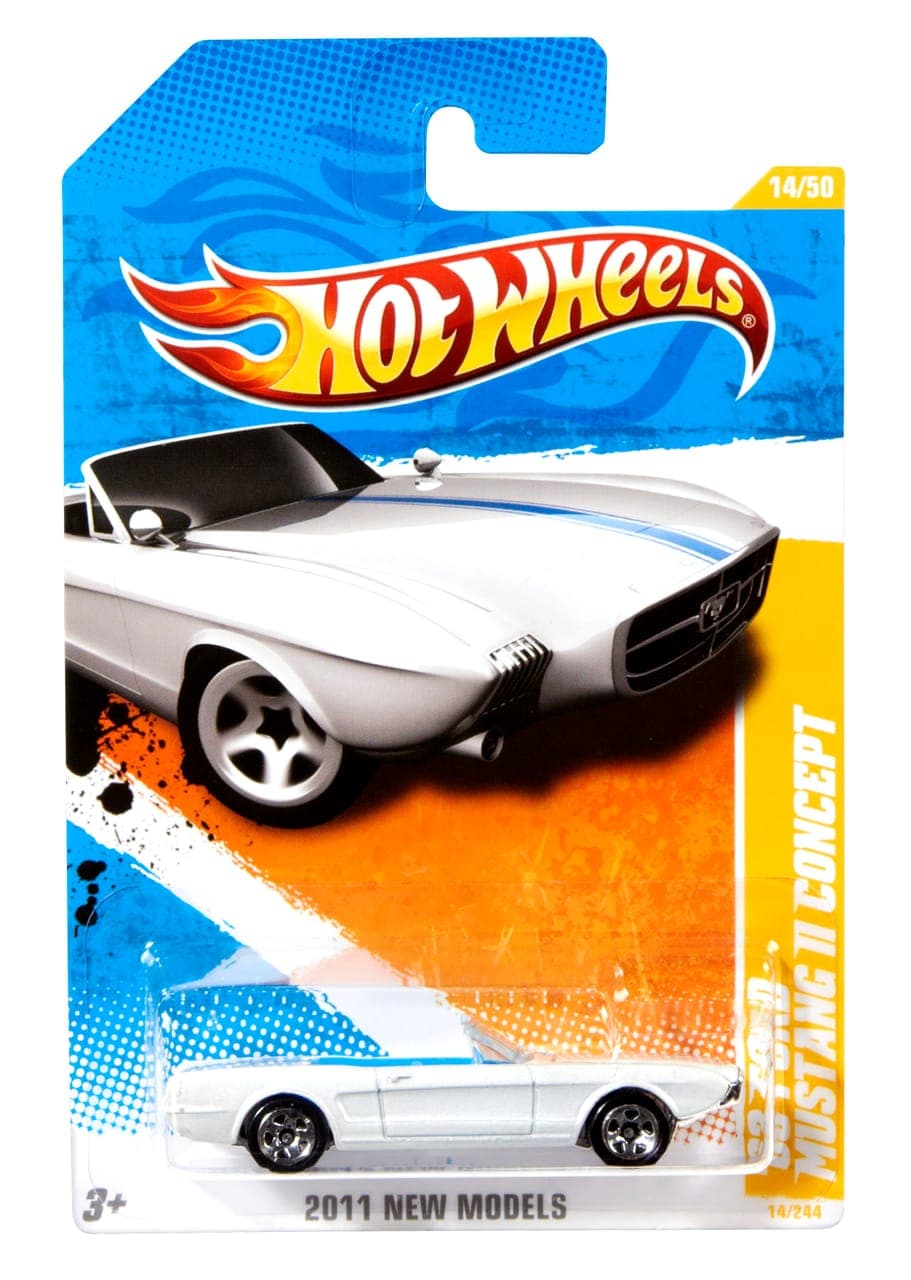 '63 Ford Mustang II Concept