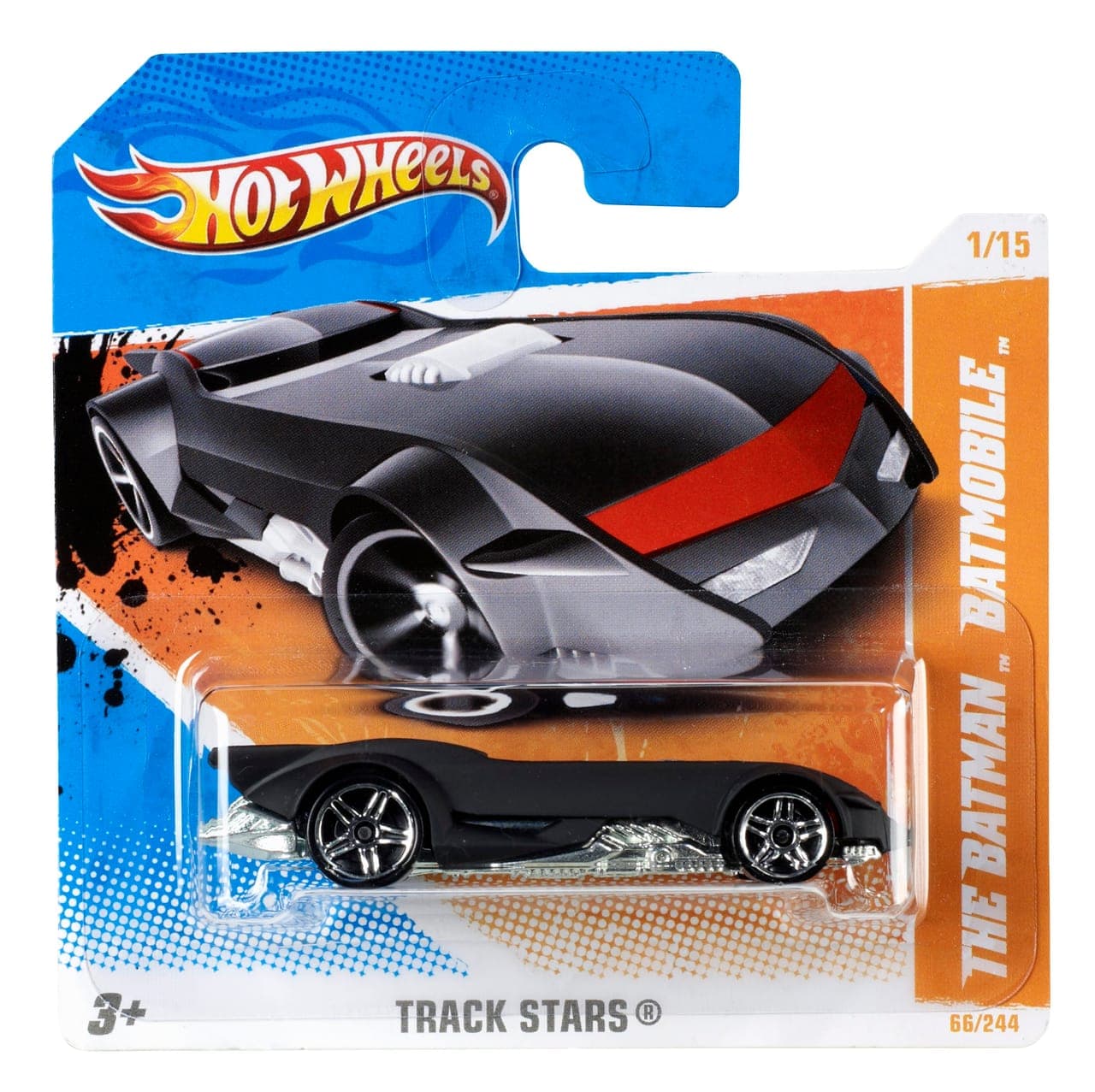 THE BATMAN BATMOBILE
