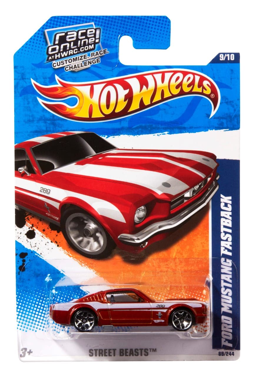 FORD MUSTANG FASTBACK