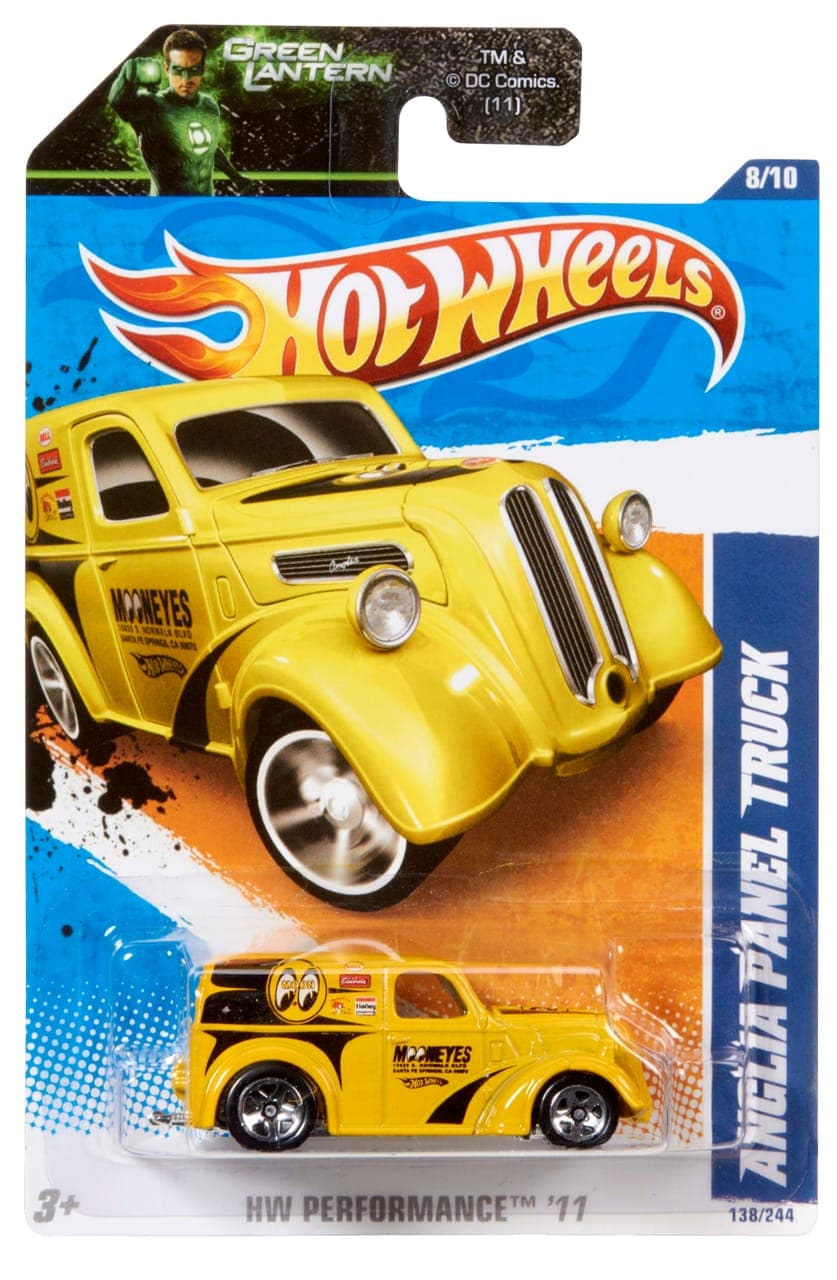 Anglia Panel Truck
