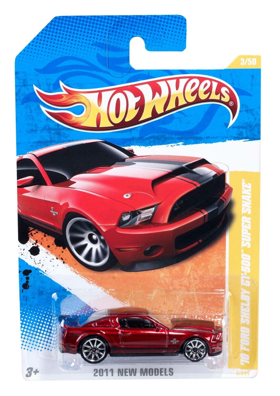 '10 FORD SHELBY GT-500 SUPER SNAKE