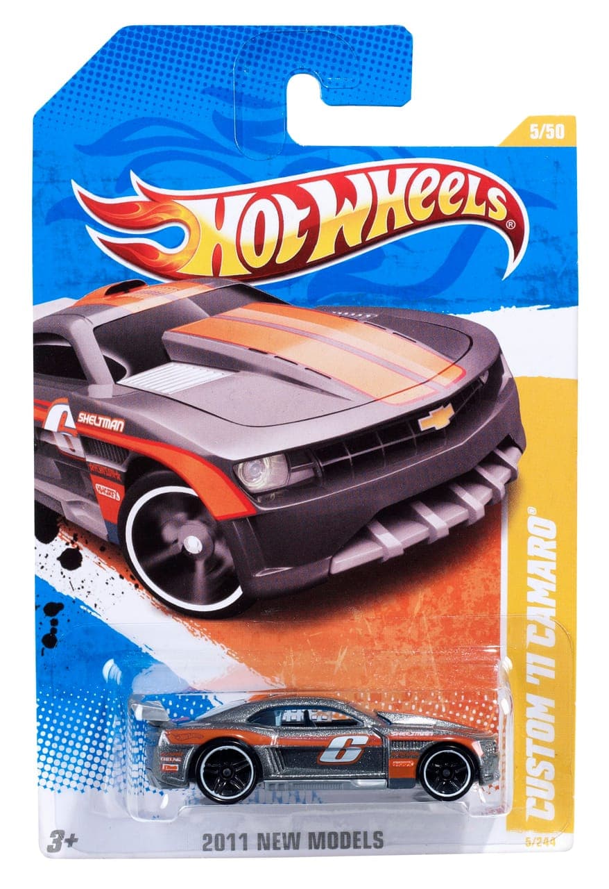Custom '11 Camaro