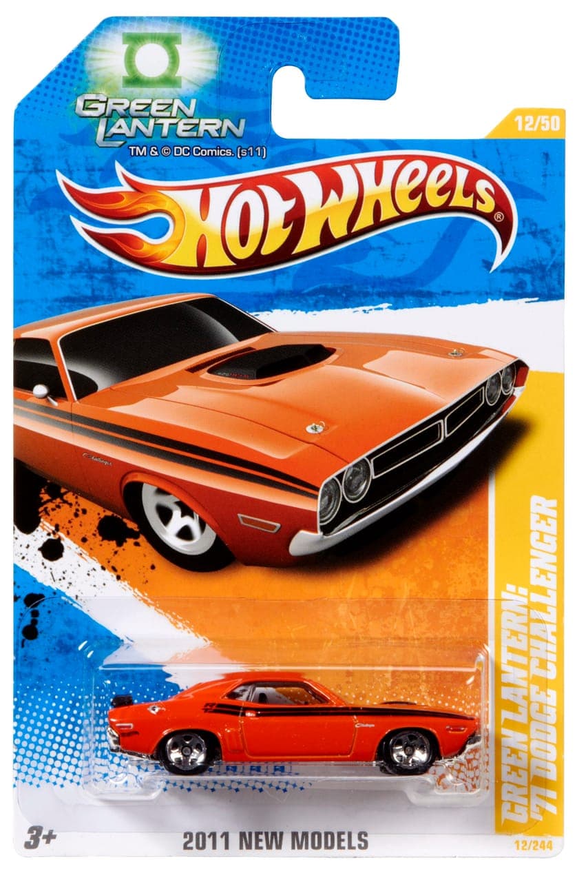 GREEN LANTERN: '71 DODGE CHALLENGER