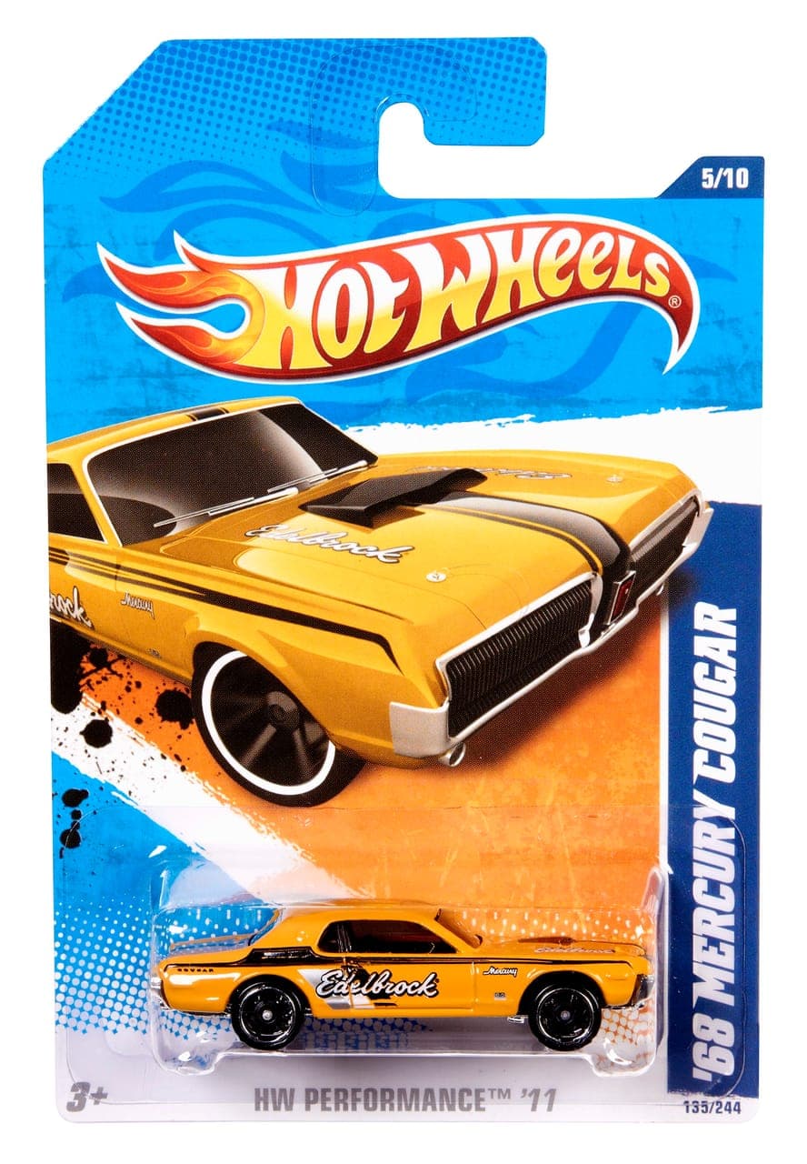 '68 MERCURY COUGAR 2
