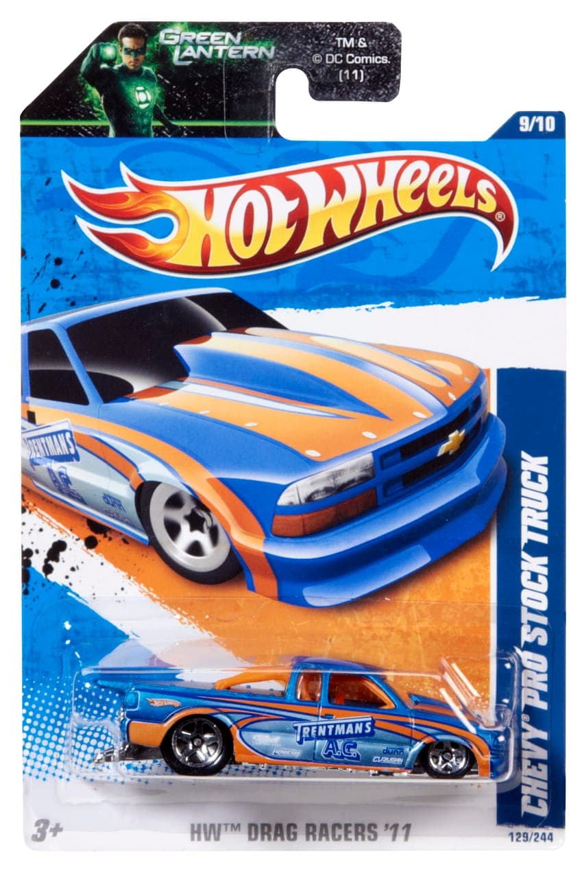 Chevy Pro Stock Truck