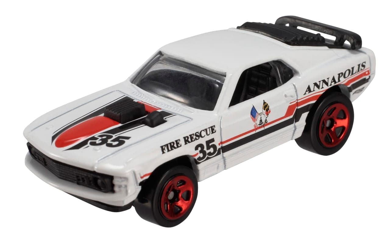 '70 FORD MUSTANG MACH I