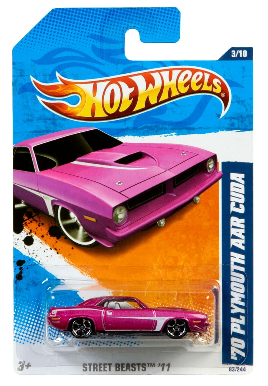 '70 Plymouth AAR Cuda