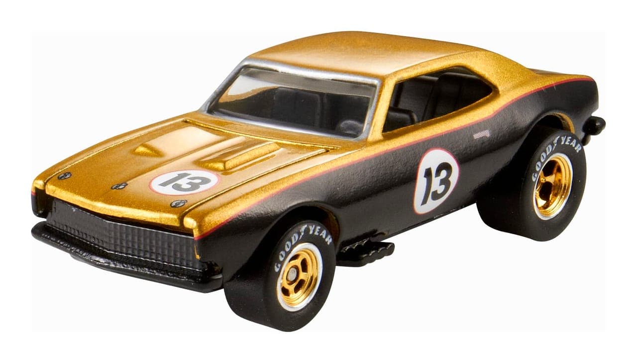 SMOKEY YUNICK'S '67 CAMARO