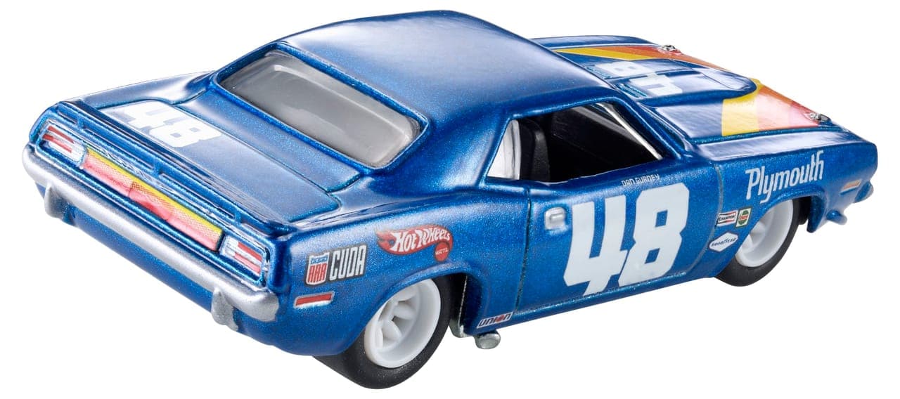 DAN GURNEY'S AAR 'CUDA 3