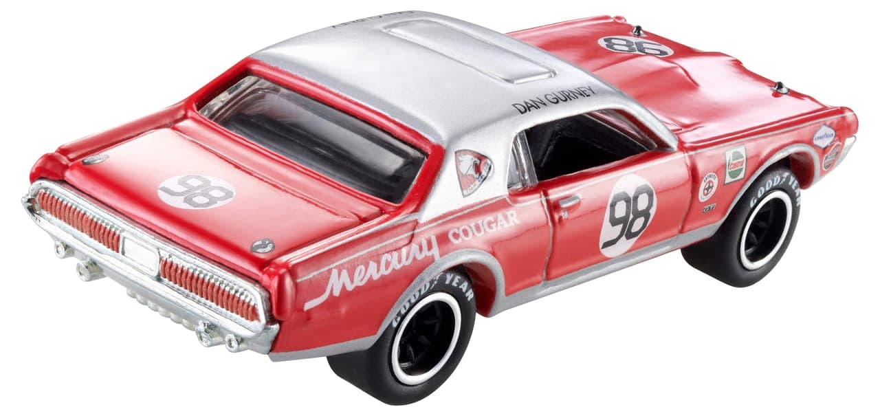 DAN GURNEY'S '68 MERCURY COUGAR 2