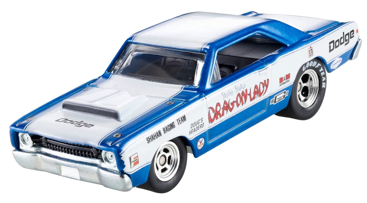SHIRLEY SHAHAN'S '68 DODGE DART "DRAG-ON-LADY"