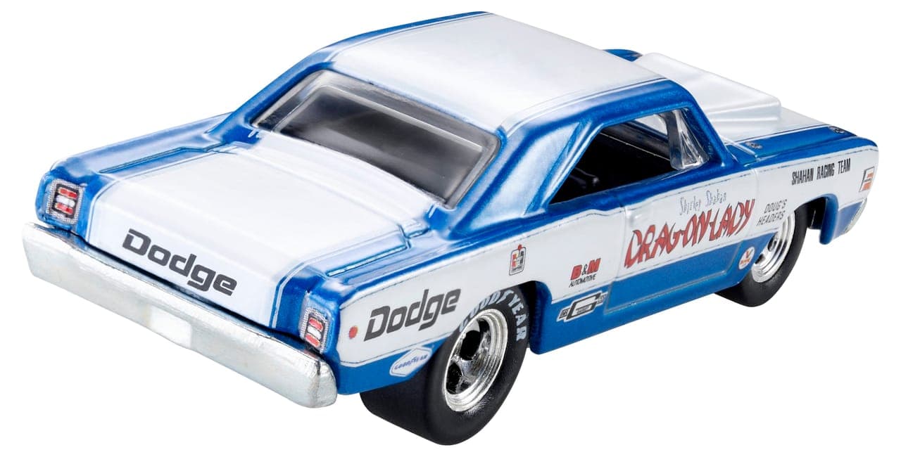 SHIRLEY SHAHAN'S '68 DODGE DART "DRAG-ON-LADY" 3