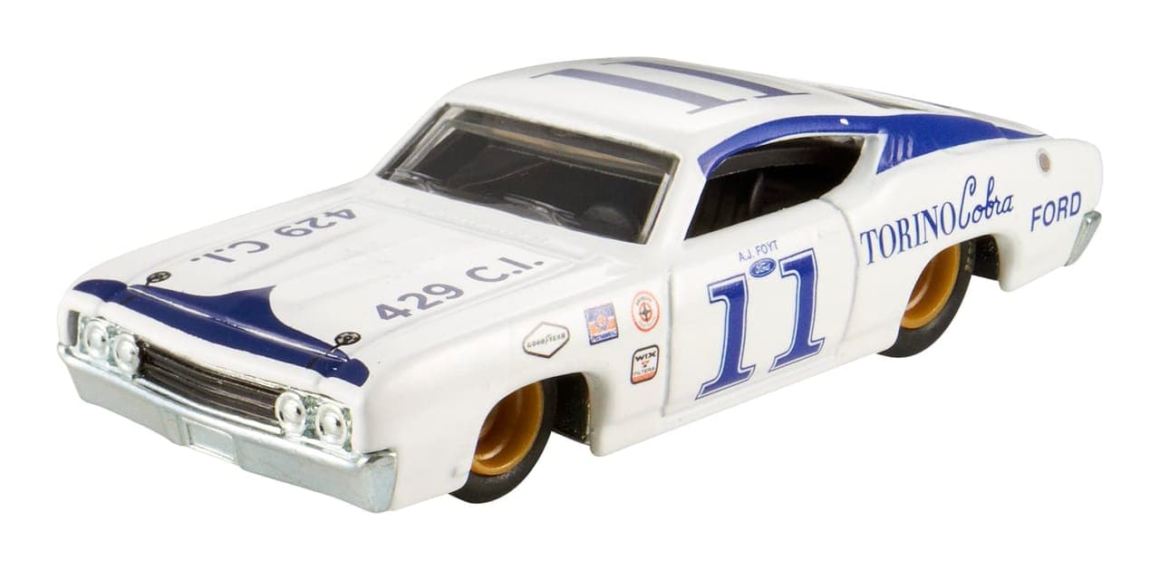A.J. FOYT'S '69 FORD TORINO TALLADEGA