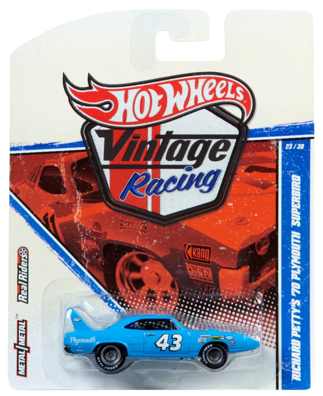 RICHARD PETTY'S '70 PLYMOUTH SUPERBIRD 2