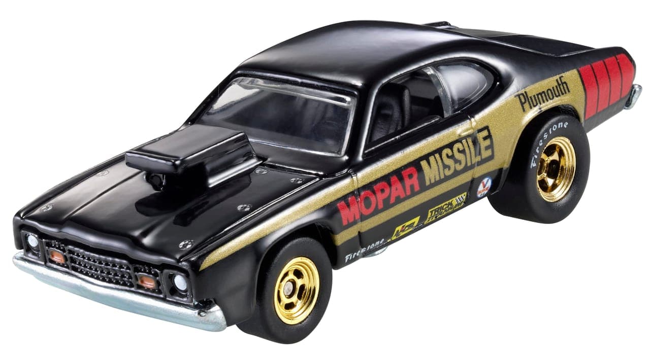 '74 PLYMOUTH DUSTER "MOPAR MISSILE"