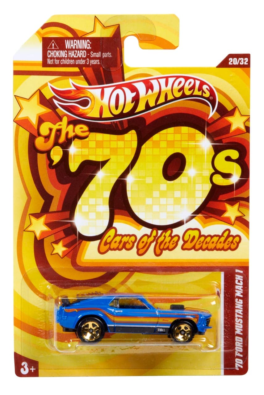 '70 FORD MUSTANG MACH I