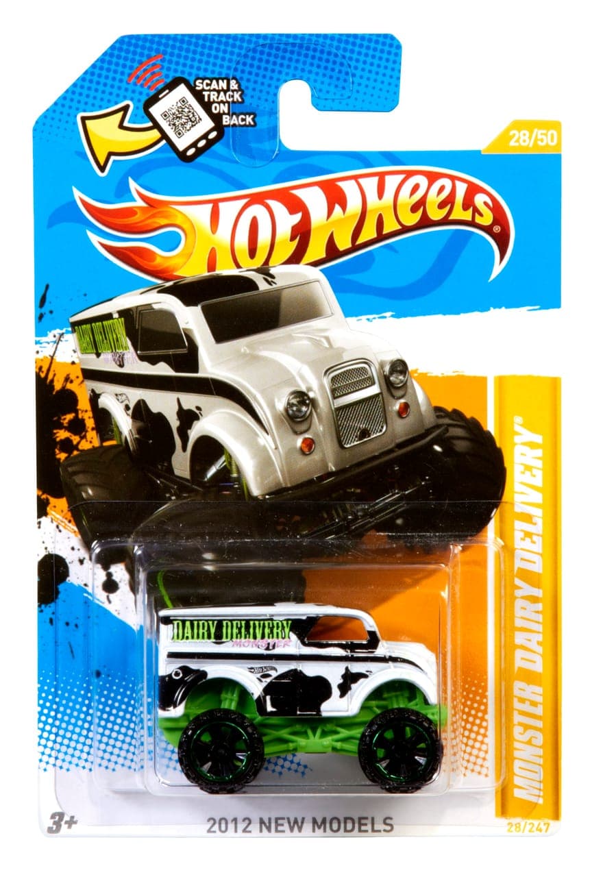 Monster Dairy Delivery