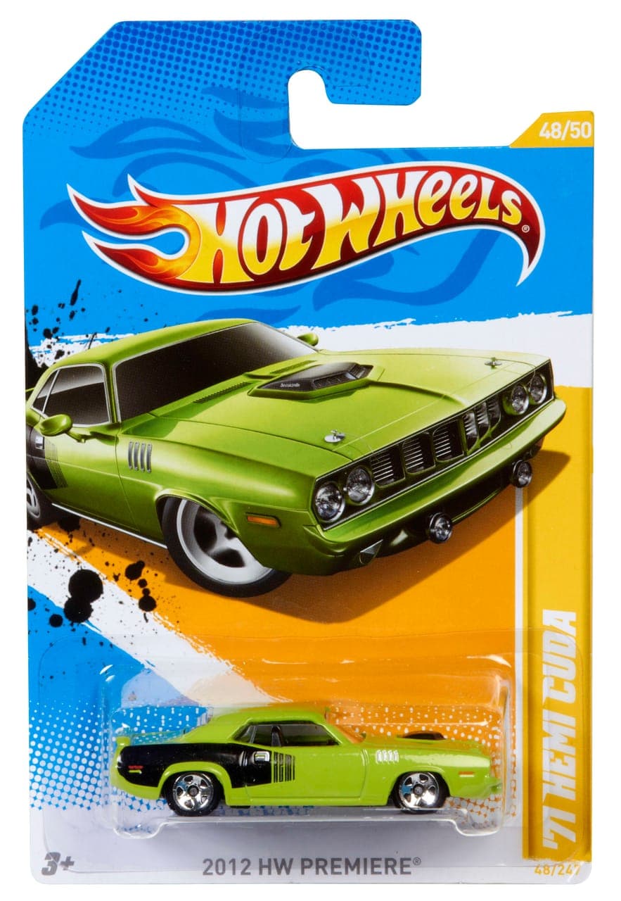 '71 Hemi Cuda
