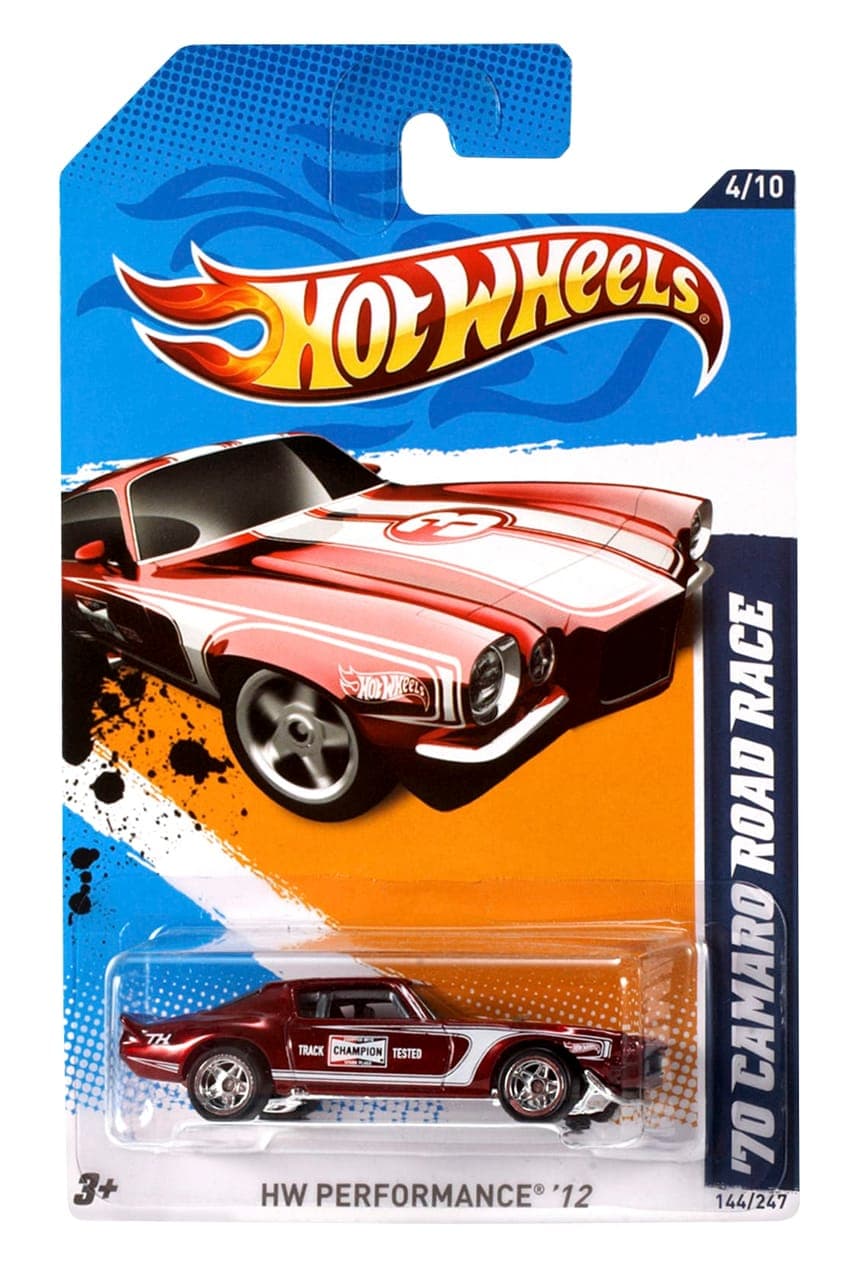 '70 CAMARO ROAD RACE