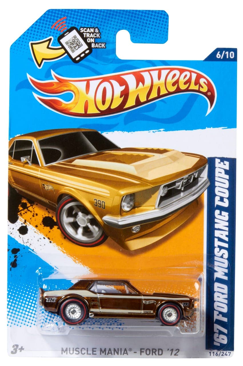 '67 Ford Mustang Coupe