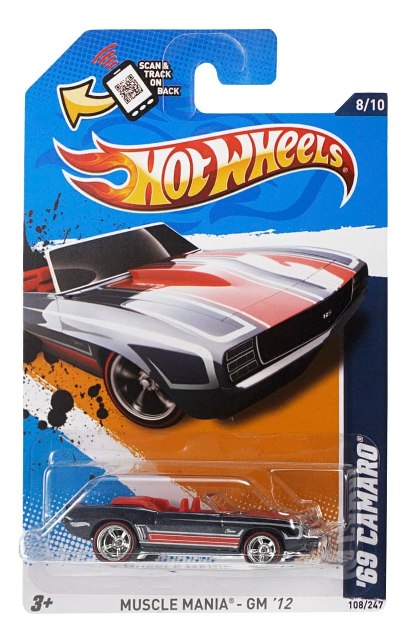 '69 CAMARO