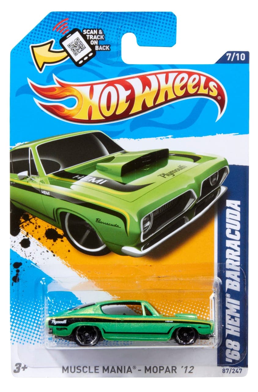 '68 HEMI BARRACUDA