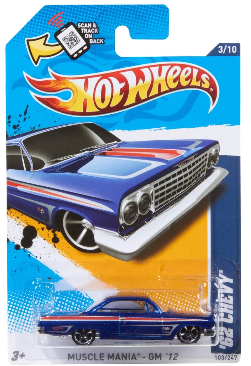 '62 CHEVY BUBBLE TOP