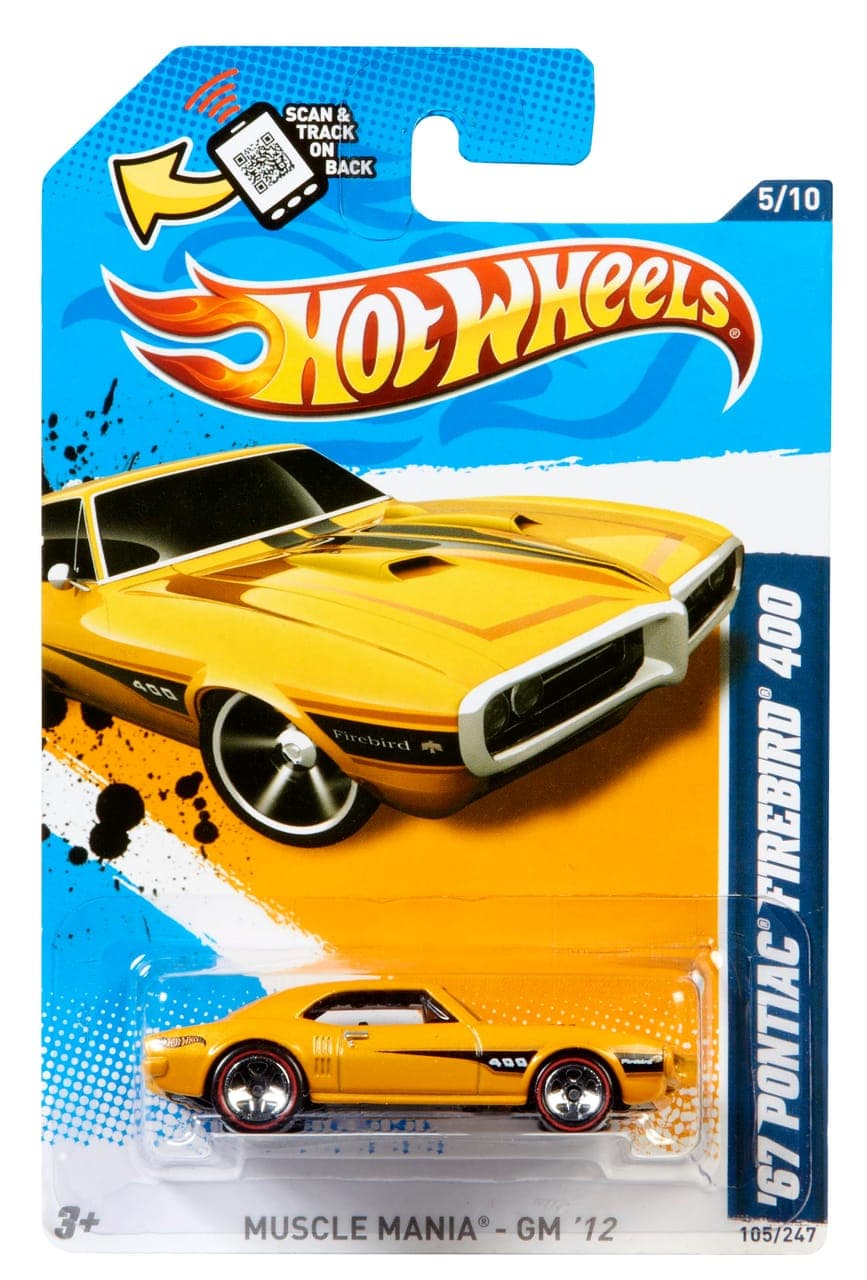 '67 Pontiac Firebird 400