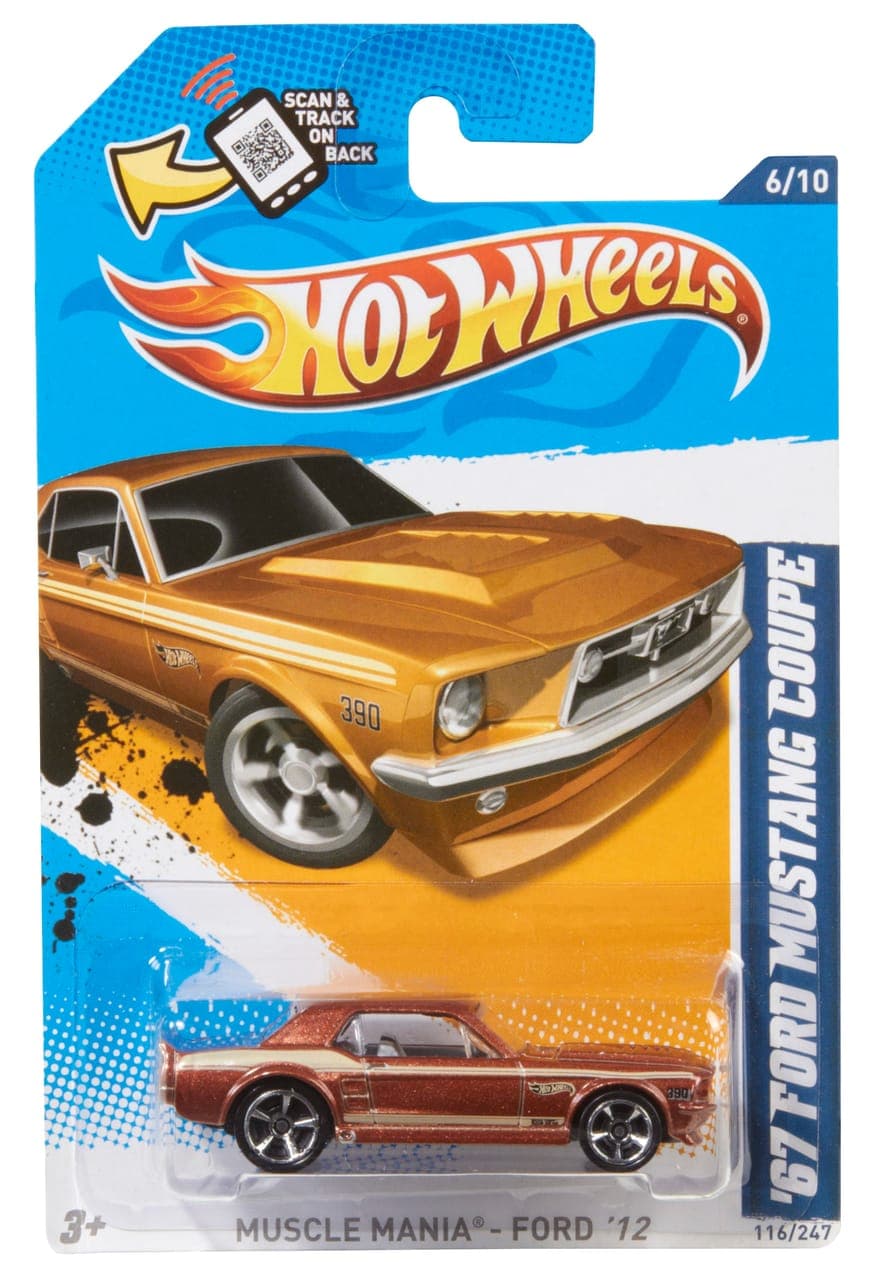 '67 Ford Mustang Coupe 2