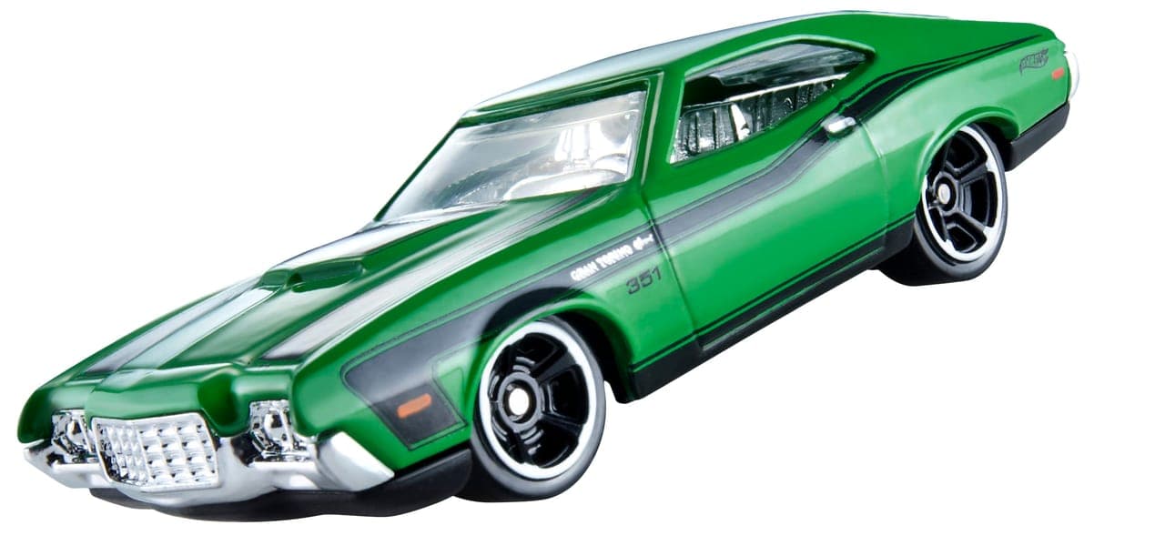 '72 Ford Gran Torino Sport