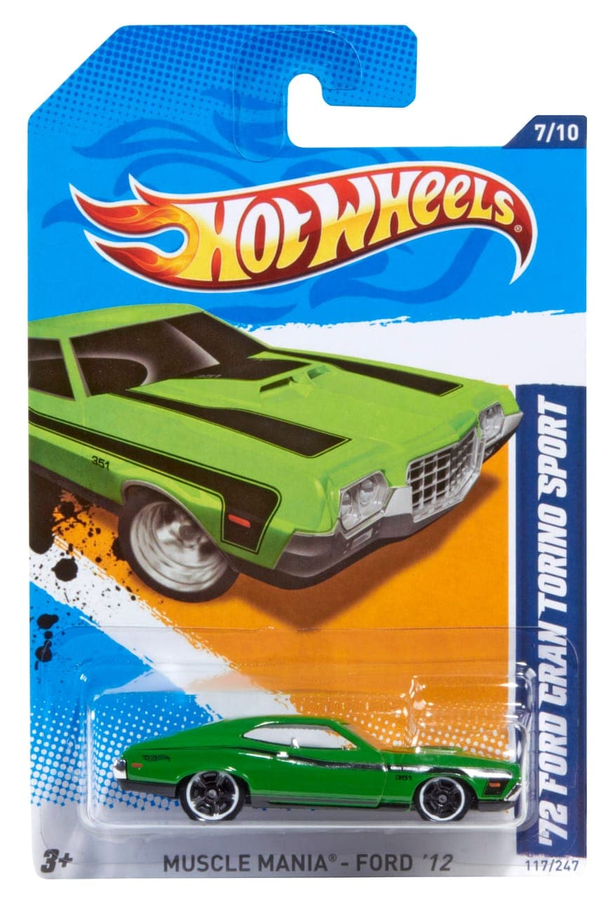 '72 Ford Gran Torino Sport 2