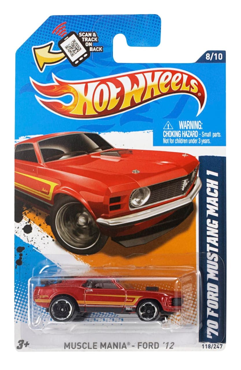 '70 FORD MUSTANG MACH 1