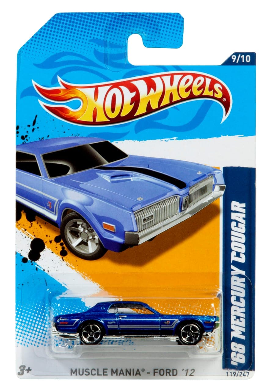 '68 MERCURY COUGAR