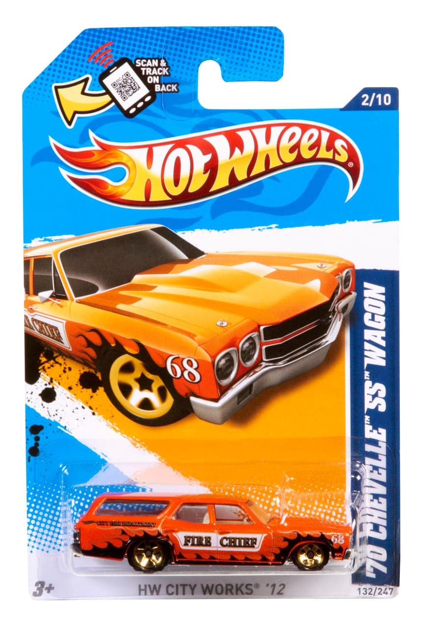 '70 Chevelle SS Wagon
