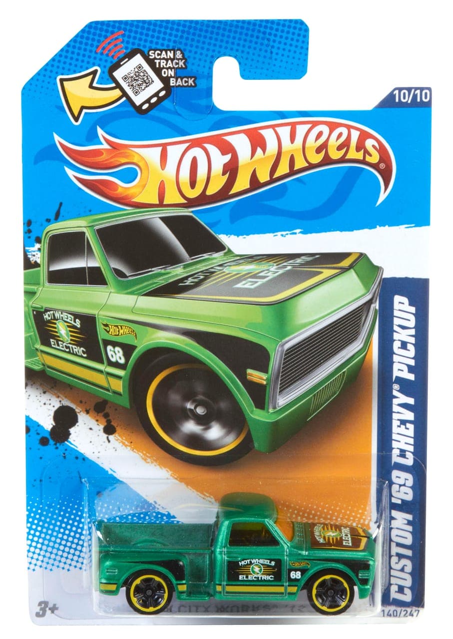 CUSTOM '69 CHEVY PICKUP 2