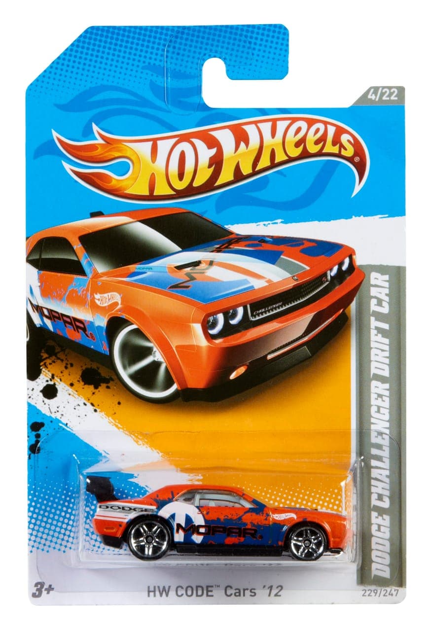 Dodge Challenger Drift Car