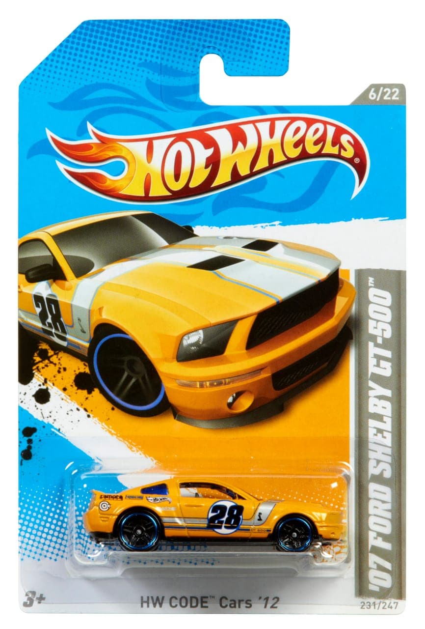 '07 FORD SHELBY GT-500