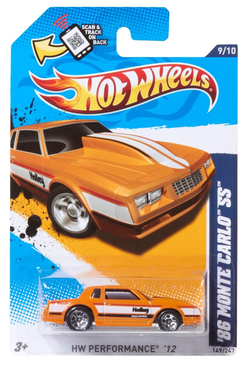 '86 CHEVY MONTE CARLO SS
