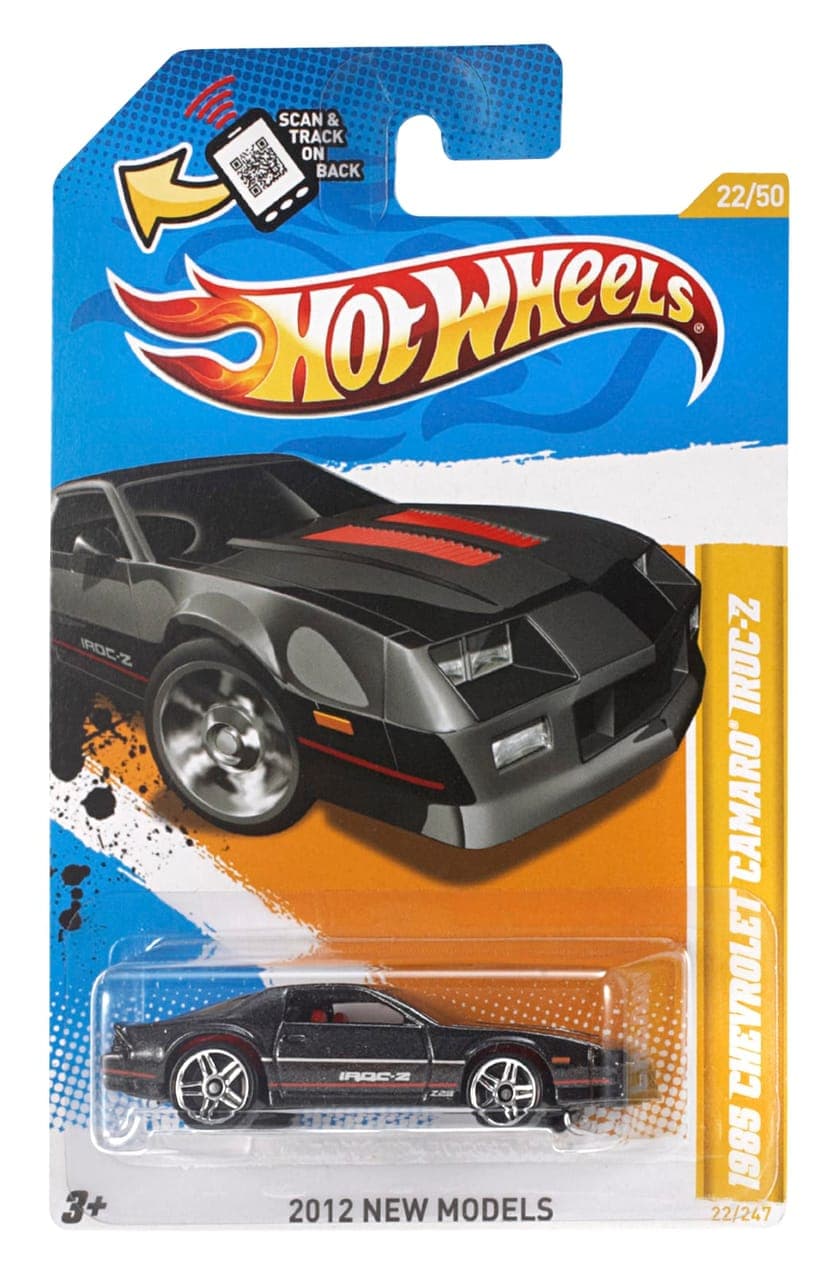 1985 CHEVROLET CAMARO IROC-Z