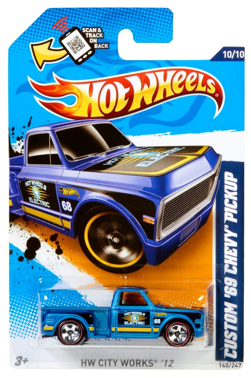 Custom '69 Chevy Pickup