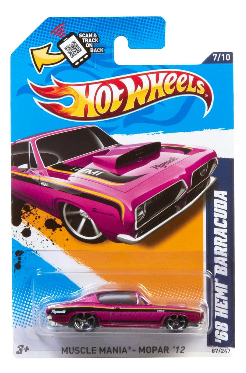 '68 HEMI BARRACUDA 2