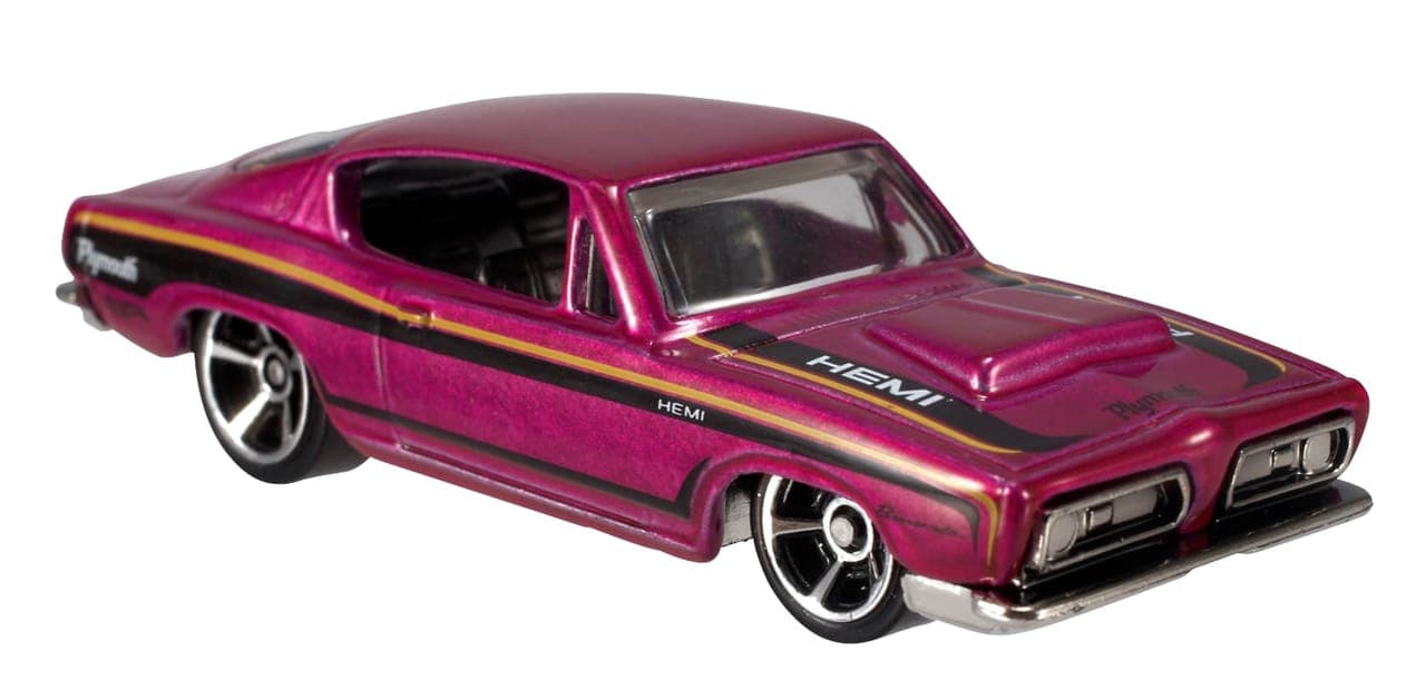 '68 HEMI BARRACUDA 3