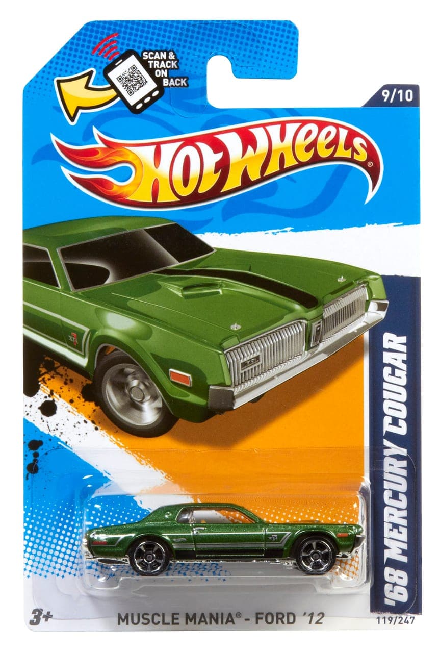 '68 MERCURY COUGAR 2