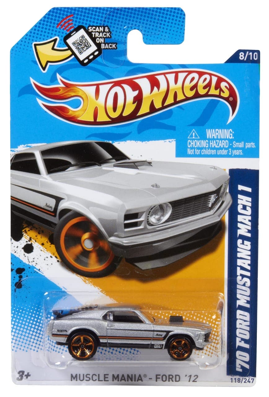 '70 FORD MUSTANG MACH I